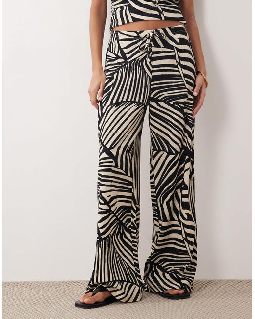 Jdy White Pull On Pants