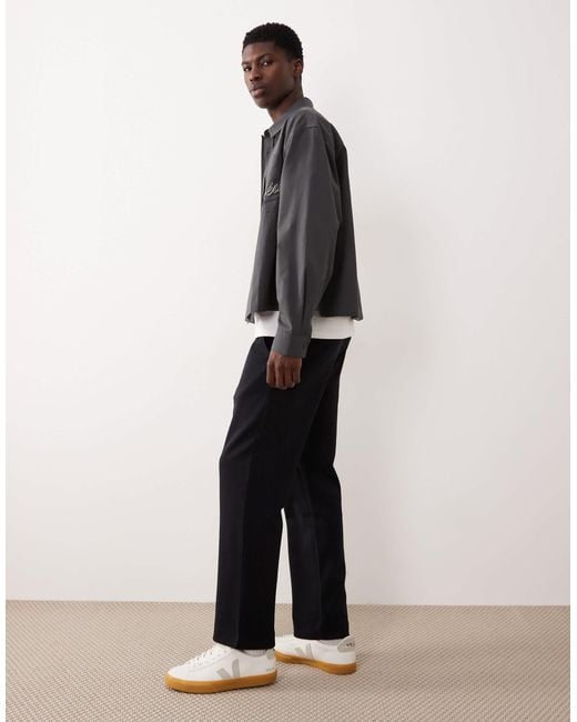 Mango Blue Tailored jogger for men