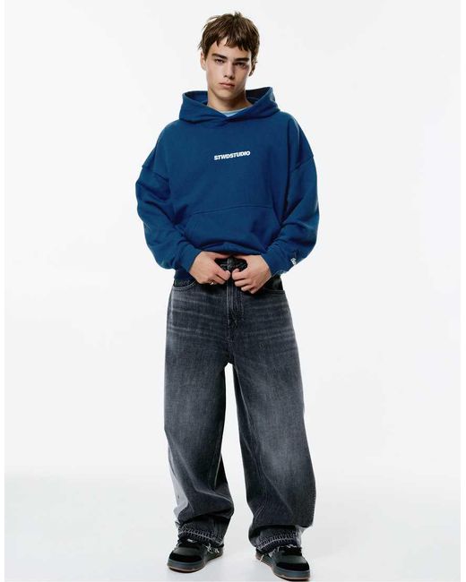 Pull&Bear Stwd in het Blue voor heren