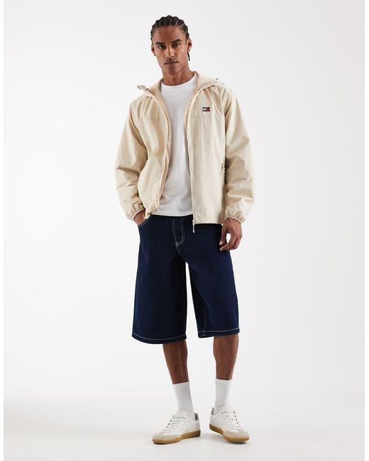 Tommy Hilfiger Natural Chicago Packable Jacket for men