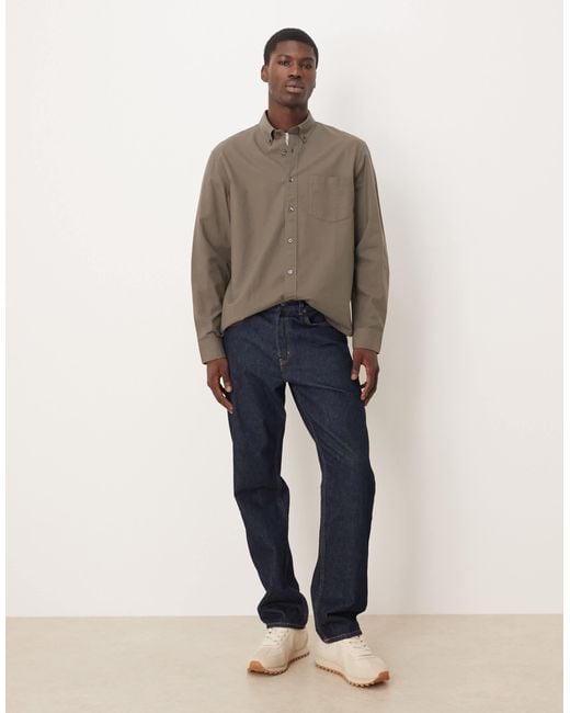 ARKET Natural Oxford Shirt for men