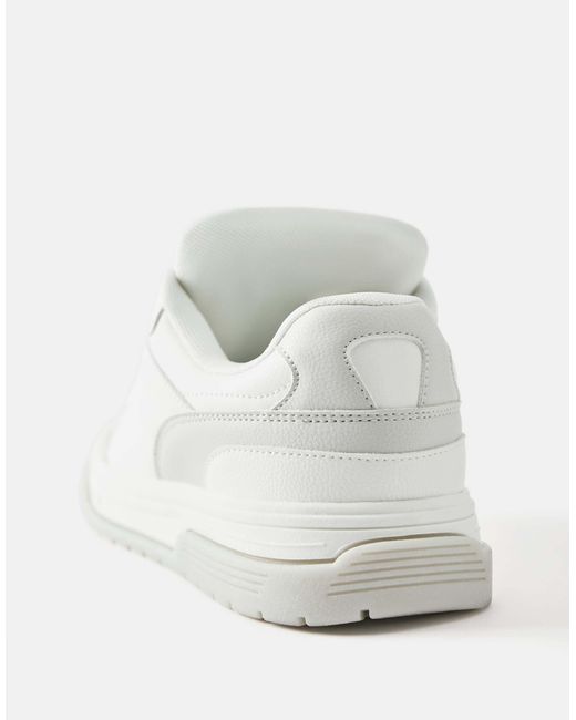 Pull&Bear Stwd sneaker in White für Herren