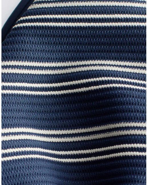 & Other Stories Multicolor Triangle Ribbed Bikini Top