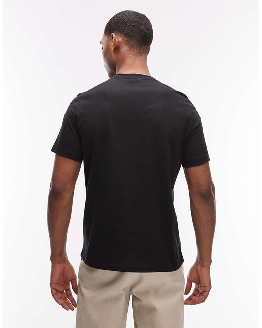 Paul Smith Black Volleyball Graphic Casual Fit T-shirt for men