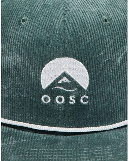 OOSC Green – mütze aus cord