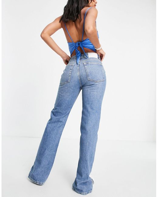 Pull\u0026Bear Denim Tall 90s Straight Leg 