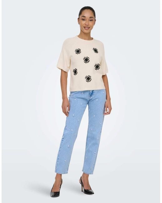 ONLY Blue – strickpullover
