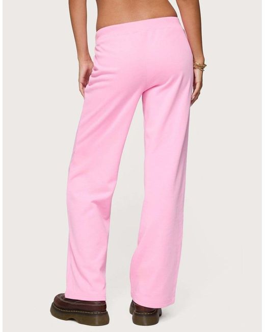 Edikted Pink 06 Sweatpants