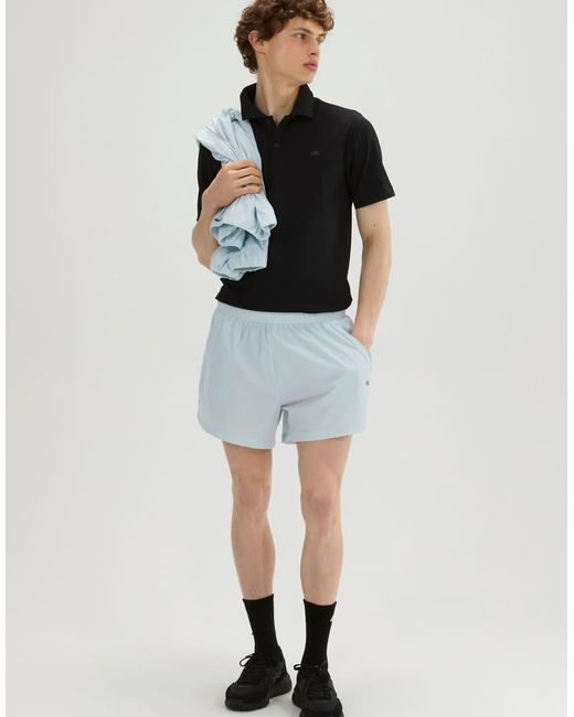 Ellesse Black Edmond Polo for men