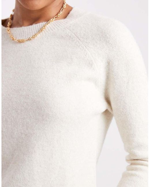 Vero Moda Blue Round Neck Knitted Jumper
