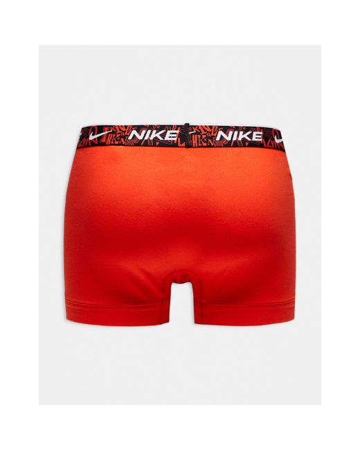 Pack Nike de hombre de color Red