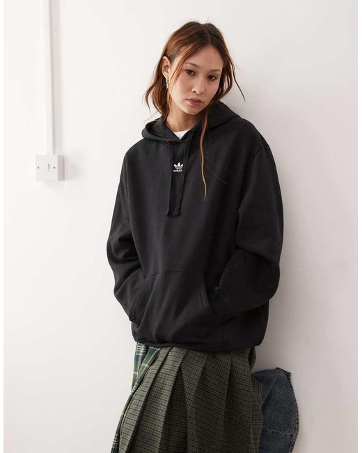Adidas Originals Black Essentials Hoodie