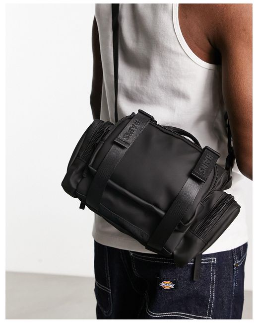 Rains Gray Trail Crossbody Bag for men