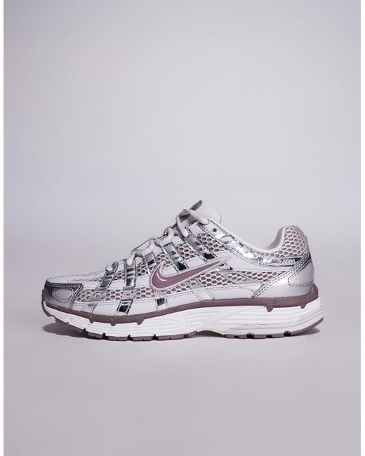 P-6000 - baskets unisexes - et violet Nike en coloris Gray