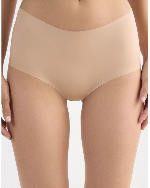 Intimissimi Natural Laser Cut French Knickers