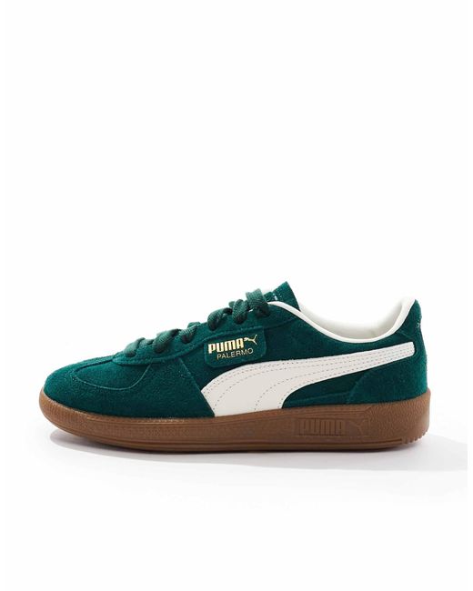 Palermo - baskets - forêt PUMA en coloris Green