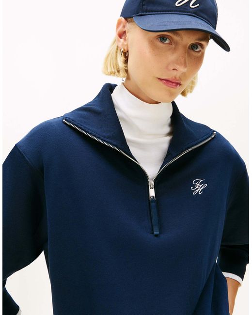 Tommy Hilfiger Blue – terry-pullover