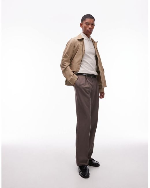 Tommy Hilfiger Natural Barn Jacket for men