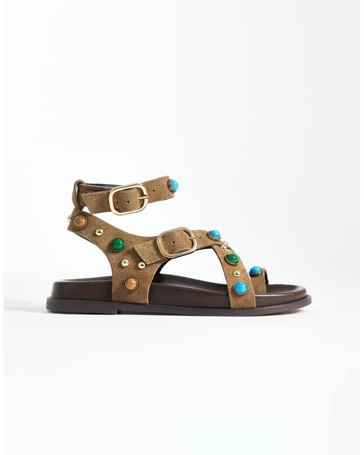 Linear di Steve Madden in Metallic