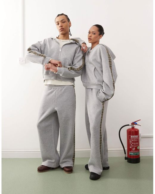 Reclaimed (vintage) Gray – unisex-kapuzenpullover