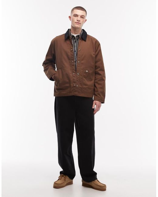 Dickies Union in het Brown voor heren