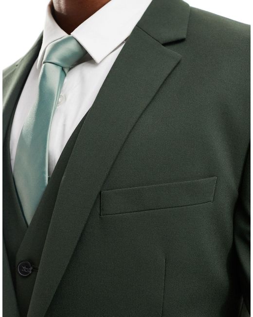 Veste ASOS pour homme en coloris Green