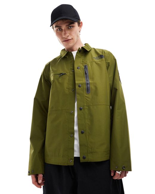The North Face Green Nse Amos Overshirt for men