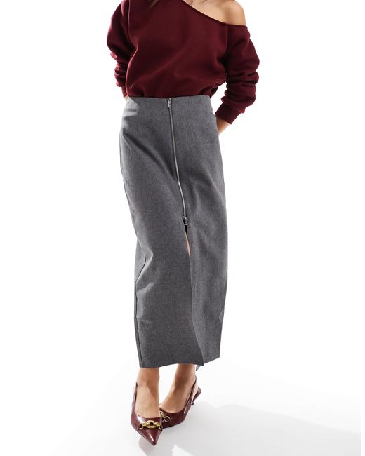 Jupe Sport Athleta Taille 10 - Grise - Poche Zippée - Pour Yoga Et Athlé - Occasion Excellente état