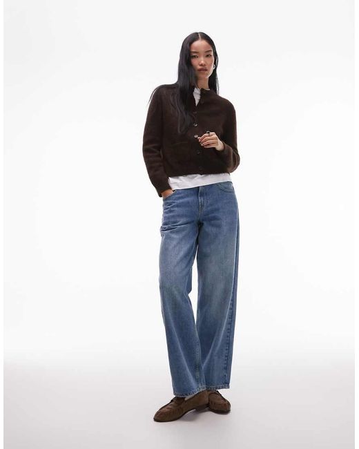 Cardigan di ARKET in Black