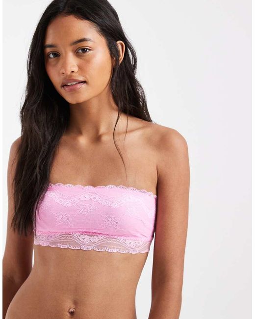 Free People Purple Spring Fever Bra Bandeau