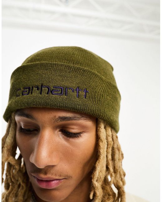 carhartt script beanie