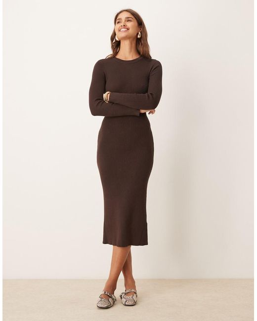 satin midi cocktail dress Women's The Moment Is Ours Sky Blue Satin Finish Midi Dress | Size: L