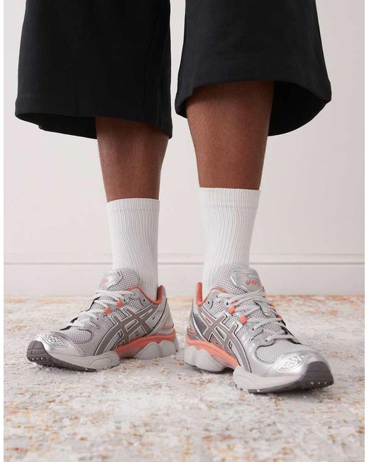 Zapatillas De Deporte Nube Y Arcilla Gel-Nimbus 9 De Asics de hombre de color Black