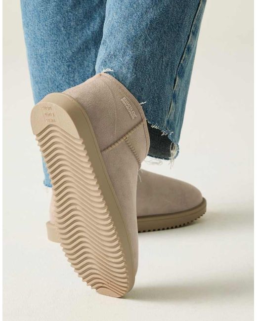 Regatta Blue Risley Short Waterproof Boots