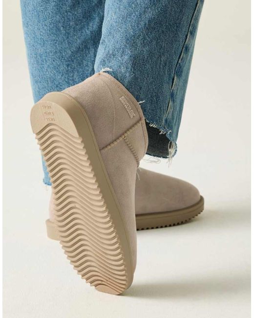 Regatta Blue Risley Short Waterproof Boots