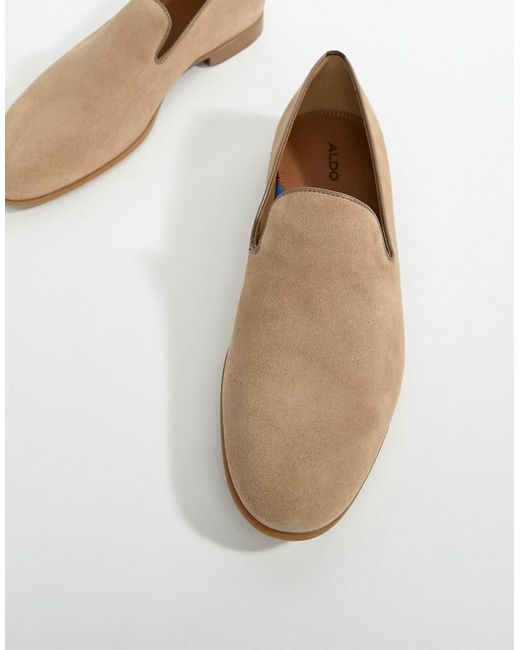 ALDO Natural Tralisien Slipper Loafers for men