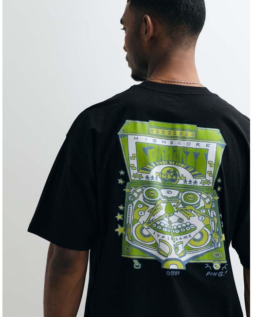 Carhartt Black Pinball T-shirt for men