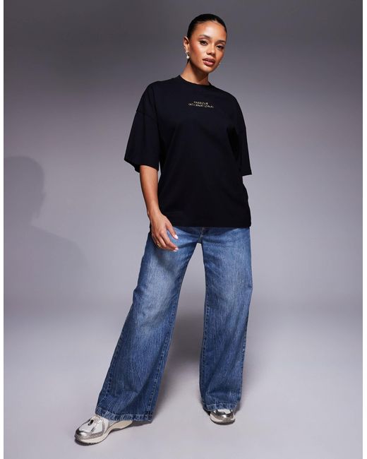 Barbour Blue – oversize-t-shirt