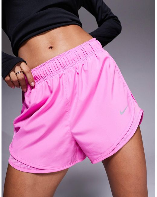 Nike Pink – tempo dri-fit – shorts