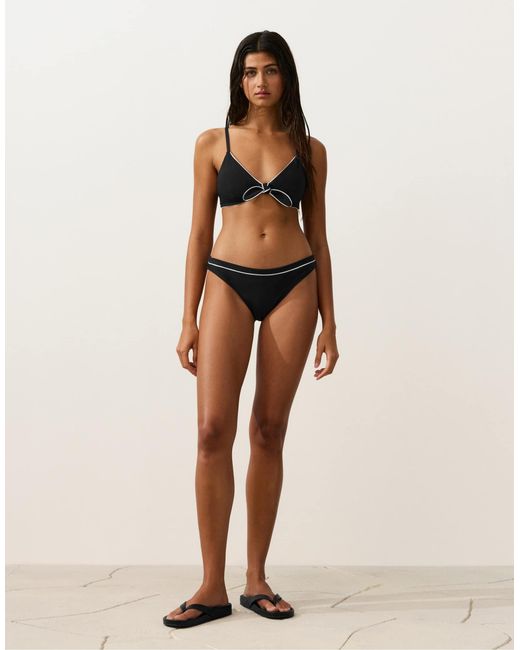 Bas Oysho en coloris Black