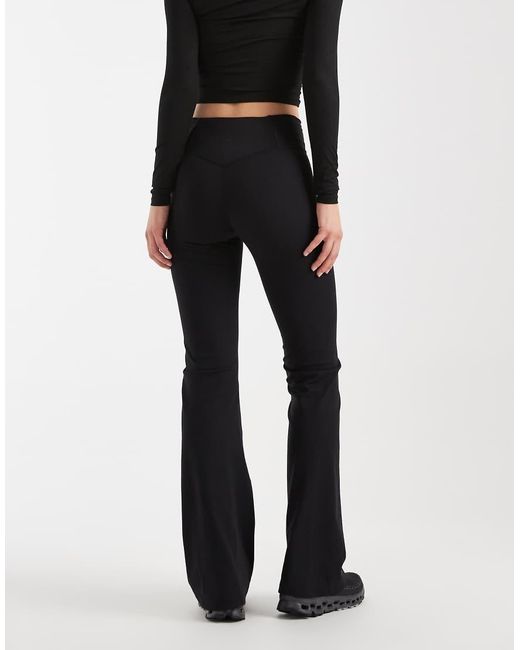 Cotton On White Ultra Luxe Invisible Scrunch Flare leggings