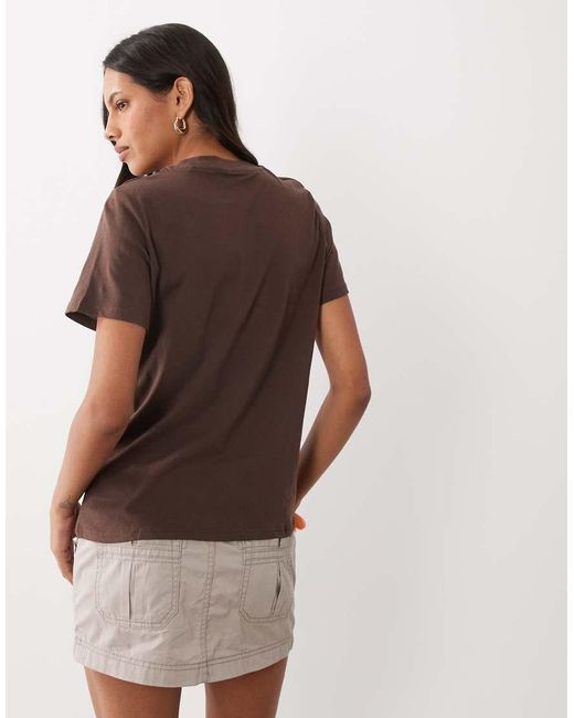 New Look Brown Girlfriend Tee