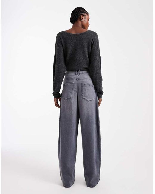 ONLY Black Tamy Barrel Jeans