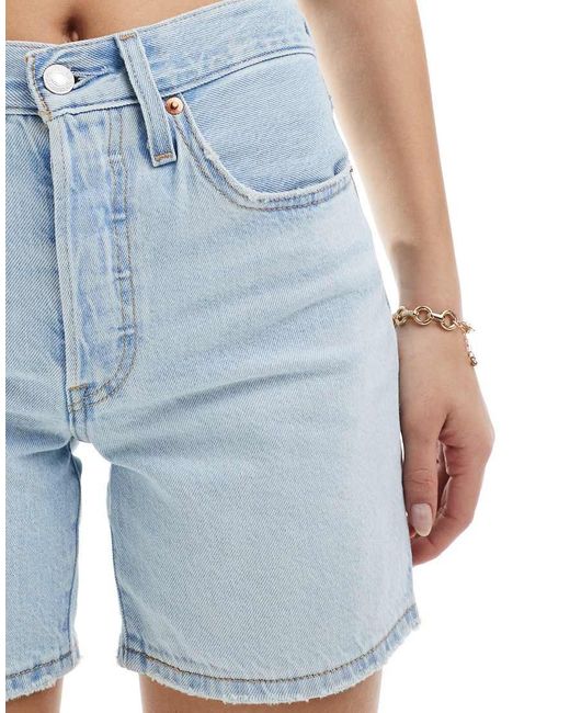 Levi's 501 in het Blue