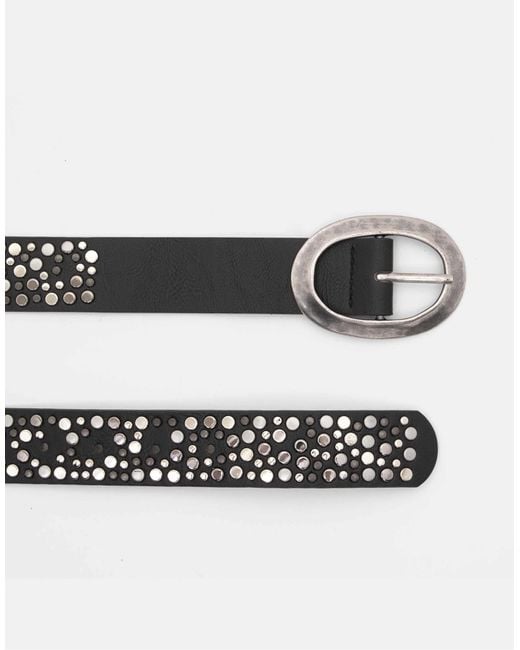 Pull&Bear Black – gürtel