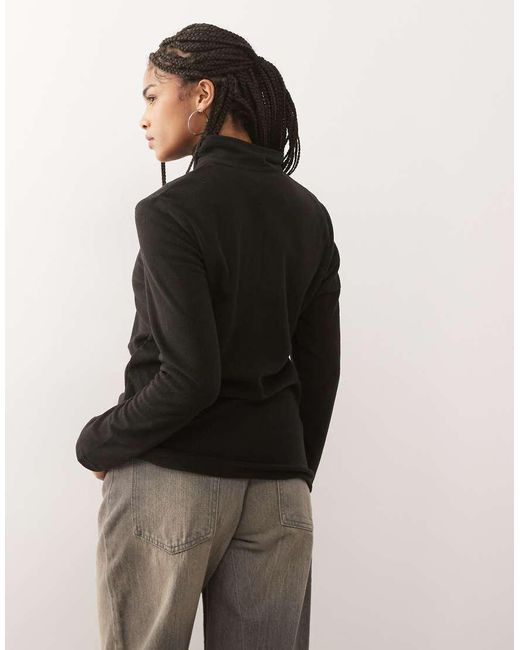 Regatta Black Sweethart Lightweight Half-Zip Fleece