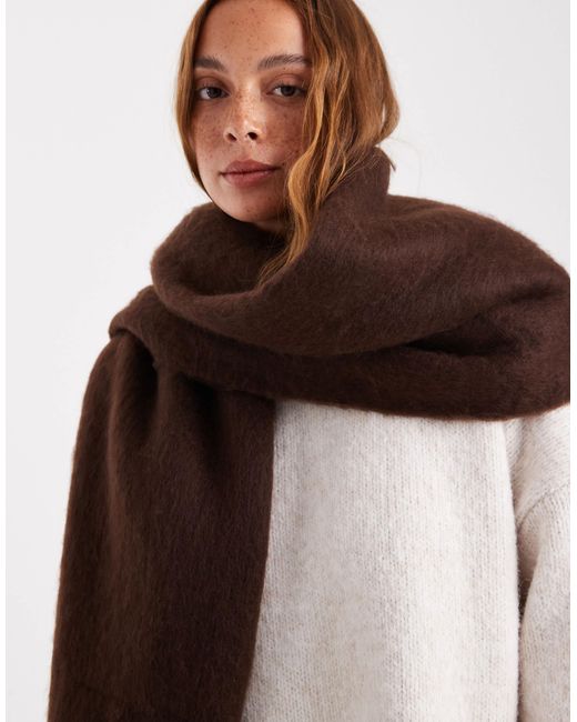 Glamorous Brown – deckenschal