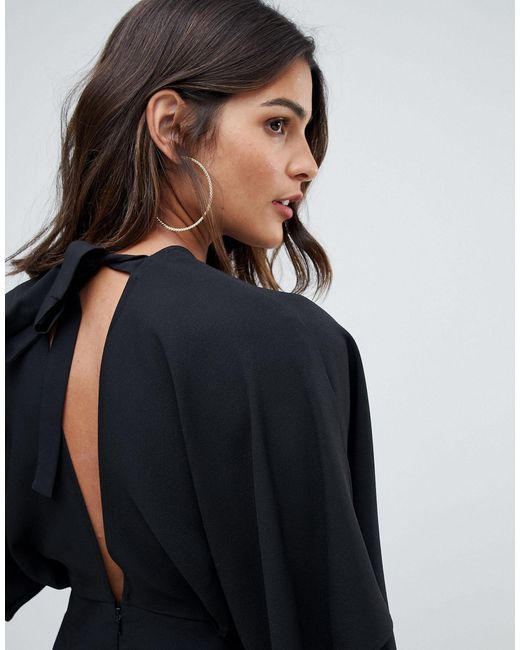 asos batwing top