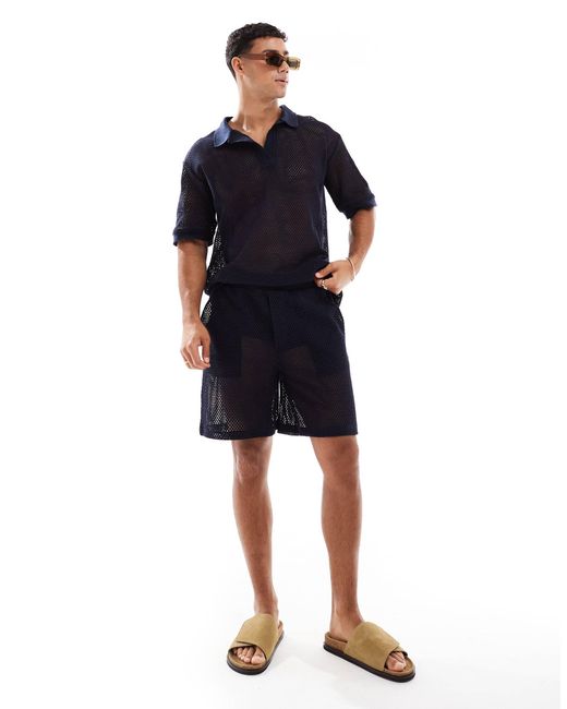 Short Sol Beach pour homme en coloris Blue