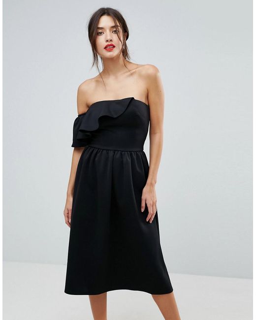 true violet black label dress